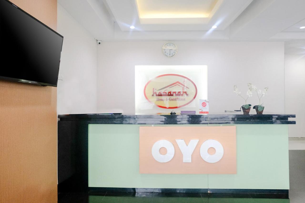 Oyo 696 Hasanah Guest House Syariah De Saphire Malang Exterior photo